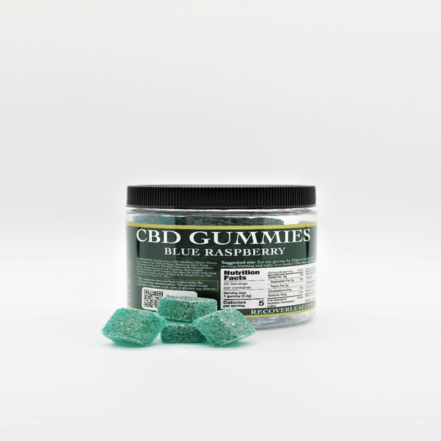 CBD Gummies - RecoverLeaf